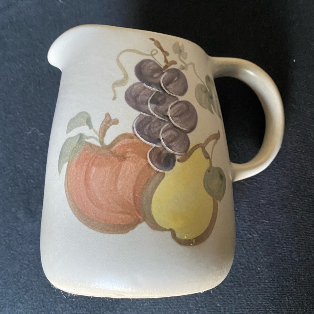 Vintage Country Harvest Milk Pitcher